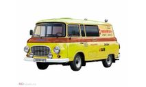 Barkas B1000 #36 ’Rally Wartburg Team’ -   IXO 1/43, масштабная модель, scale43, IXO/Altaya