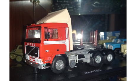 VOLVO F12 козырек кабины для IXO / SSM, масштабная модель, 1:43, 1/43, еМ