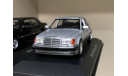 SALE!!! Mercedes 500 E серебристый (W124) Minichamps  1/43, масштабная модель, Mercedes-Benz, scale43