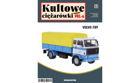 Volvo F89 --  IXO/Altaya 1/43, масштабная модель, scale43, IXO грузовики (серии TRU)