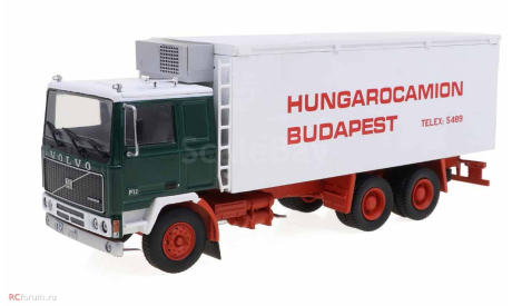 Volvo F12 ’HUNGAROCAMION’ --  IXO/Altaya 1/43, масштабная модель, scale43, IXO грузовики (серии TRU)