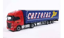 Iveco S-Way - Transportes Carreras (2022)  #07  - IXO 1/43, масштабная модель, IXO Road (серии MOC, CLC), scale43