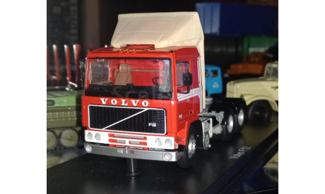 VOLVO F12 козырек кабины для IXO / SSM, масштабная модель, 1:43, 1/43, еМ