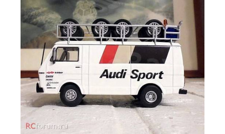 Volkswagen LT 35 #9 ’AUDI RALLY TEAM’    -   IXO 1/43, масштабная модель, scale43, IXO/Altaya