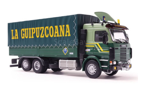Scania 143M   - IXO/Altaya   1/43, масштабная модель, scale43, IXO Road (серии MOC, CLC)