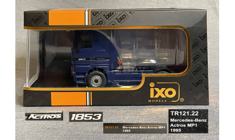Mercedes Actros MP1 4х2 (синий)   - IXO   1/43, масштабная модель, scale43, IXO Road (серии MOC, CLC), Mercedes-Benz