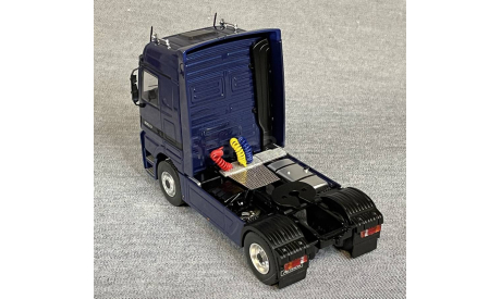 Mercedes Actros MP1 4х2 (синий)   - IXO   1/43, масштабная модель, scale43, IXO Road (серии MOC, CLC), Mercedes-Benz