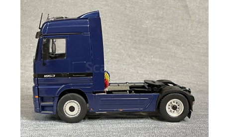 Mercedes Actros MP1 4х2 (синий)   - IXO   1/43, масштабная модель, scale43, IXO Road (серии MOC, CLC), Mercedes-Benz