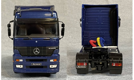Mercedes Actros MP1 4х2 (синий)   - IXO   1/43, масштабная модель, scale43, IXO Road (серии MOC, CLC), Mercedes-Benz