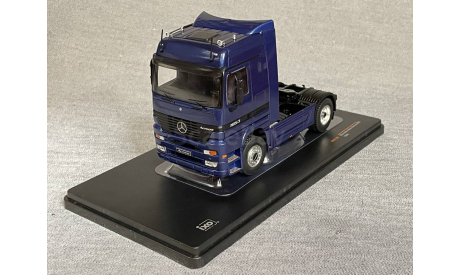 Mercedes Actros MP1 4х2 (синий)   - IXO   1/43, масштабная модель, scale43, IXO Road (серии MOC, CLC), Mercedes-Benz
