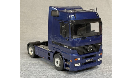 Mercedes Actros MP1 4х2 (синий)   - IXO   1/43, масштабная модель, scale43, IXO Road (серии MOC, CLC), Mercedes-Benz