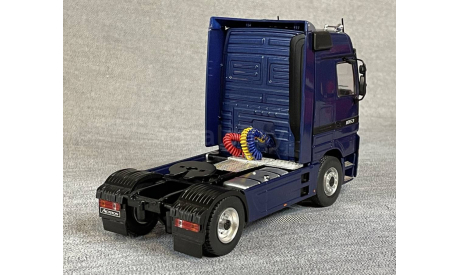 Mercedes Actros MP1 4х2 (синий)   - IXO   1/43, масштабная модель, scale43, IXO Road (серии MOC, CLC), Mercedes-Benz