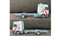 kit - шасси Mercedes Actros MP1/MP2 4х2 (2 оси)  - 1/43, масштабная модель, scale43, еМ, Mercedes-Benz