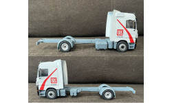 kit - шасси Mercedes Actros MP1/MP2 4х2 (2 оси)  - 1/43