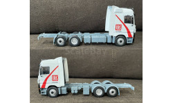 kit - шасси Mercedes Actros MP1/MP2 6х2 (3 оси)   - 1/43