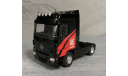 ТЯГАЧ Mercedes Actros MP2 Lukoil ЧЁРНЫЙ- IXO  1/43, масштабная модель, IXO Road (серии MOC, CLC), Mercedes-Benz, scale43