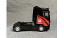 ТЯГАЧ Mercedes Actros MP2 Lukoil ЧЁРНЫЙ- IXO  1/43, масштабная модель, IXO Road (серии MOC, CLC), Mercedes-Benz, scale43