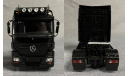 ТЯГАЧ Mercedes Actros MP2 Lukoil ЧЁРНЫЙ- IXO  1/43, масштабная модель, IXO Road (серии MOC, CLC), Mercedes-Benz, scale43