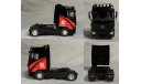 ТЯГАЧ Mercedes Actros MP2 Lukoil ЧЁРНЫЙ- IXO  1/43, масштабная модель, IXO Road (серии MOC, CLC), Mercedes-Benz, scale43