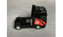 ТЯГАЧ Mercedes Actros MP2 Lukoil ЧЁРНЫЙ- IXO  1/43, масштабная модель, IXO Road (серии MOC, CLC), Mercedes-Benz, scale43