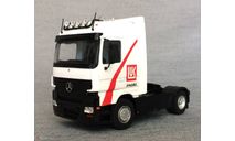 ТЯГАЧ Mercedes Actros MP2 Lukoil БЕЛЫЙ - IXO  1/43, масштабная модель, scale43, IXO Road (серии MOC, CLC), Mercedes-Benz