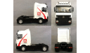 Mercedes Actros MP2 Lukoil БЕЛЫЙ - IXO  1/43, масштабная модель, scale43, IXO Road (серии MOC, CLC), Mercedes-Benz