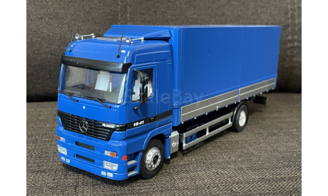 КИТ - кузов борт+тент для грузового автомобиля (3D-печать) 1/43, запчасти для масштабных моделей, Mercedes-Benz, еМ, scale43