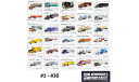 Kenworth W900 (1991) тягач + прицеп - #59 IXO 1/43, масштабная модель, scale43, IXO грузовики (серии TRU)