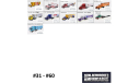 CHEVROLET TILT CAB SERIES 60 ’Chevy show’  тягач + прицеп - #31, масштабная модель, scale43, IXO грузовики (серии TRU)