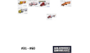 CHEVROLET TILT CAB SERIES 60 ’Chevy show’  тягач + прицеп - #31, масштабная модель, IXO грузовики (серии TRU), scale43