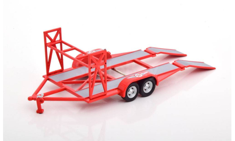 SALE !!! прицеп легковой ’TEXACO’ красный - GMP 1:43, масштабная модель, trailer, scale43