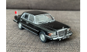 Mercedes 450 SEL 4.5 (W116) фильм Rocky-IV -- IXO  1/43, масштабная модель, IXO Road (серии MOC, CLC), Mercedes-Benz, scale43