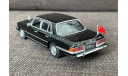 Mercedes 450 SEL 4.5 (W116) фильм Rocky-IV -- IXO  1/43, масштабная модель, IXO Road (серии MOC, CLC), Mercedes-Benz, scale43