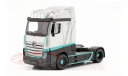 Mercedes Actros MP4 Bburago 1/43, масштабная модель, scale43, Mercedes-Benz