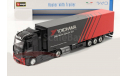 SALE !!! Mercedes Actros  Yokohama  фура (прицеп) - 1/43, масштабная модель, scale43, BBurago, Mercedes-Benz