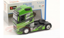 Volvo FH16 750 XXL тягач ЗЕЛЁНЫЙ -  Bburago 1/43, масштабная модель, scale43