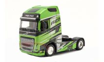 Volvo FH16 750 XXL тягач ЗЕЛЁНЫЙ -  Bburago 1/43, масштабная модель, scale43