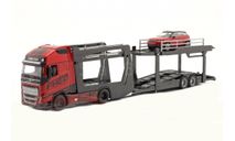 SALE!!! Volvo FH16 750 XXL автовоз  Bburago 1/43, масштабная модель, scale43