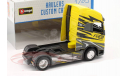 Volvo FH16 750 XXL тягач ЖЁЛТЫЙ -  Bburago 1/43, масштабная модель, scale43