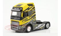 Volvo FH16 750 XXL тягач ЖЁЛТЫЙ -  Bburago 1/43, масштабная модель, scale43