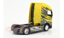 Volvo FH16 750 XXL тягач ЖЁЛТЫЙ -  Bburago 1/43, масштабная модель, scale43