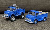 Альтернативная история: MB Kurzhauber USA BigFoot  1/43, масштабная модель, IXO/Altaya, Mercedes-Benz, scale43