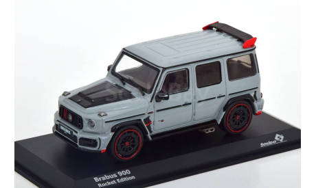 Mercedes Brabus Rocket 900 (серый)- SOLIDO  1/43, масштабная модель, scale43, Mercedes-Benz