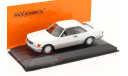 Mercedes 560 SEC (C126) белый Minichamps  1/43, масштабная модель, scale43, Mercedes-Benz