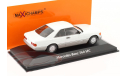 Mercedes 560 SEC (C126) белый Minichamps  1/43, масштабная модель, scale43, Mercedes-Benz