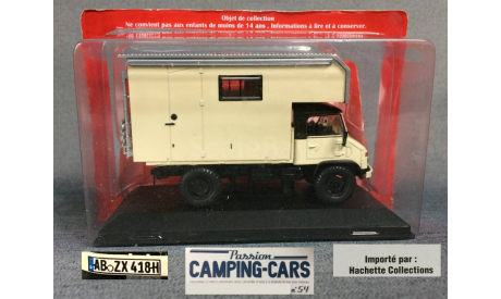 SALE!!! Mercedes  Unimog 404 Camper  -  IXO 1/43, масштабная модель, scale43, IXO/Altaya, Mercedes-Benz