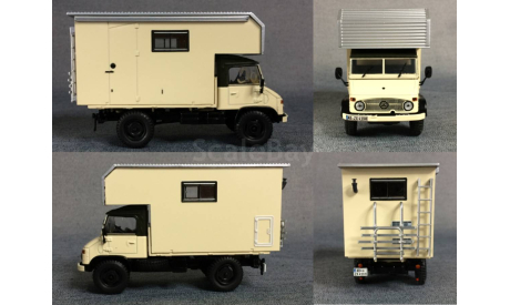 SALE!!! Mercedes  Unimog 404 Camper  -  IXO 1/43, масштабная модель, scale43, IXO/Altaya, Mercedes-Benz