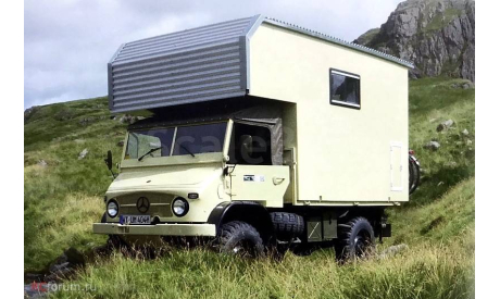 SALE!!! Mercedes  Unimog 404 Camper  -  IXO 1/43, масштабная модель, scale43, IXO/Altaya, Mercedes-Benz