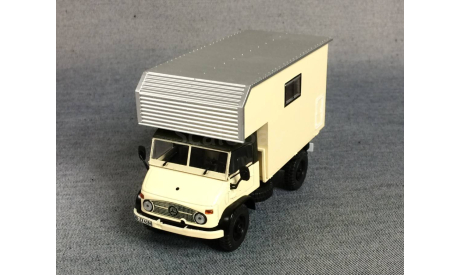 SALE!!! Mercedes  Unimog 404 Camper  -  IXO 1/43, масштабная модель, scale43, IXO/Altaya, Mercedes-Benz