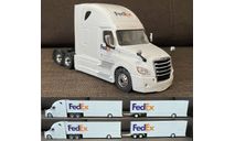 Freightliner Cascadia  2018 FedEx   - IXO   1/43, масштабная модель, 1:43, IXO Road (серии MOC, CLC)